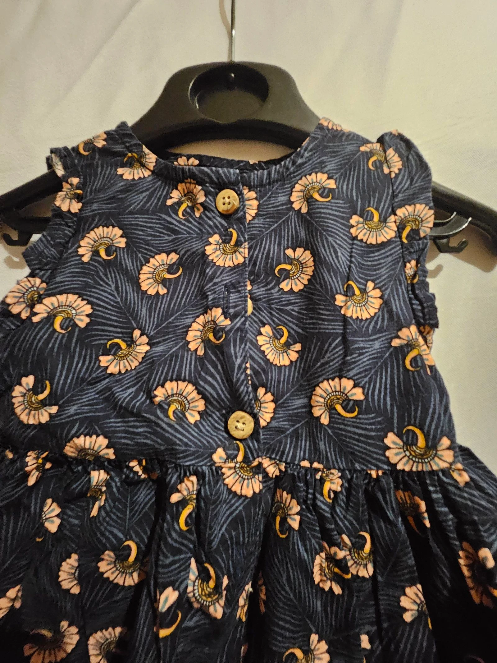 Vestido curto 6 meses – photo 3